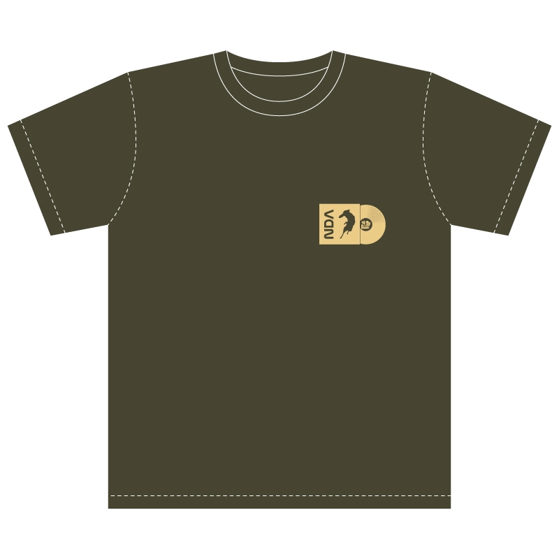 DOGGIESCLASS RANK25 Tシャツ(オリーブ)