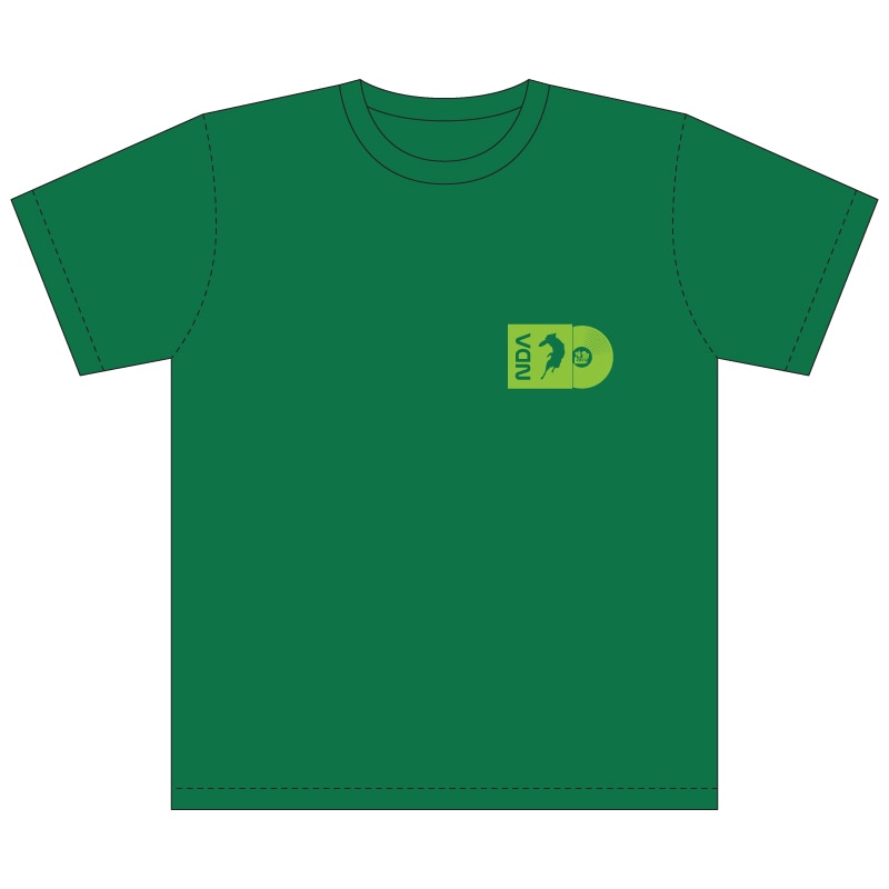 DOGGIESCLASS RANK25 Tシャツ(グリーン)