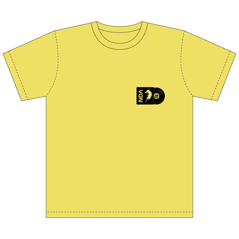 DOGGIESCLASS RANK25 Tシャツ(イエロー)