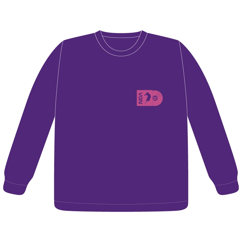 LADIESCLASS RANK35 ロングTシャツ(パープル)