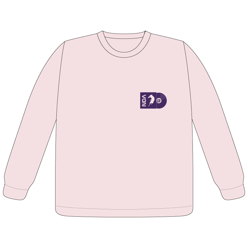 LADIESCLASS RANK35 ロングTシャツ(ライトピンク)