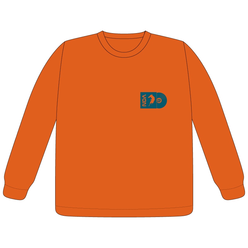 FREESTYLE RANK12 ロングTシャツ(オレンジ)
