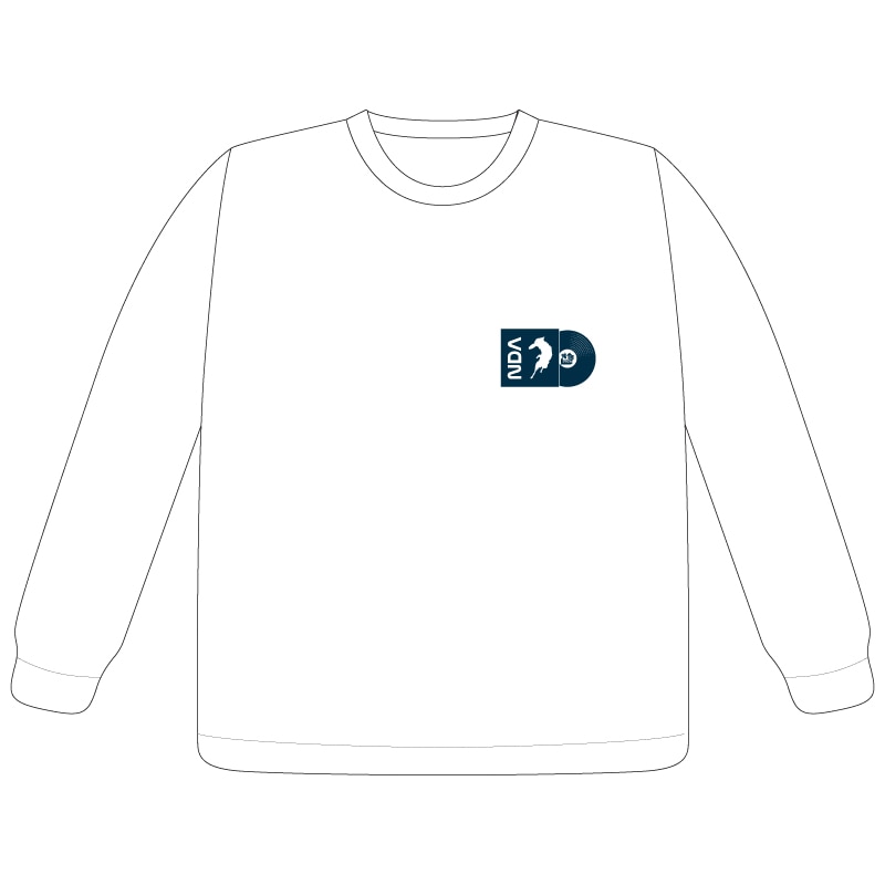 FREESTYLE RANK12 ロングTシャツ(ホワイト)