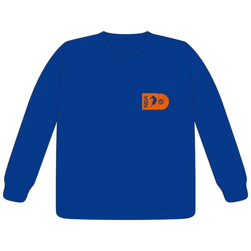 FREESTYLE RANK12 ロングTシャツ(ロイヤルブルー)