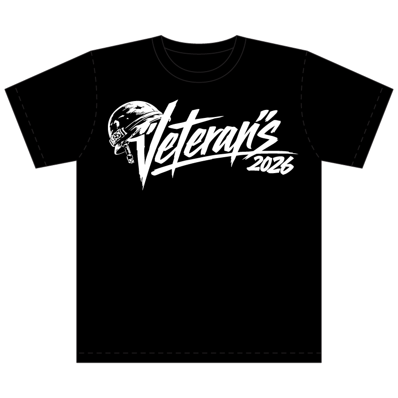 サクラ Tシャツ(ブラック)