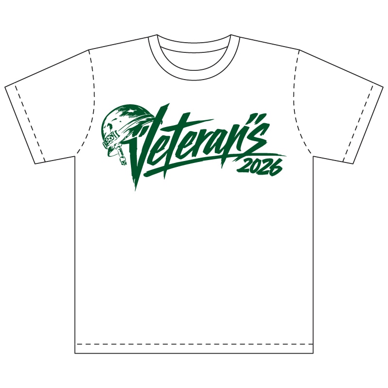 サクラ Tシャツ(ホワイト)