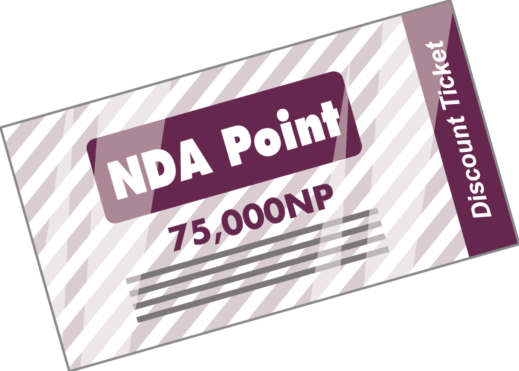 NDAポイント【75,000NP】(2025-26シーズン 1st)