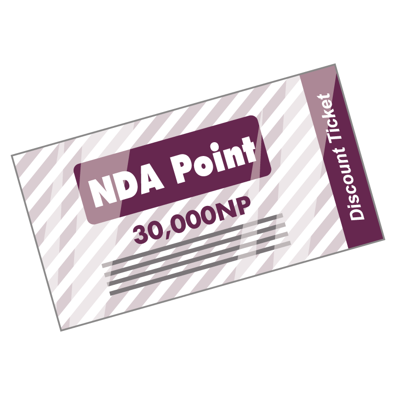 NDAポイント【30,000NP】(2025-26シーズン 2nd)