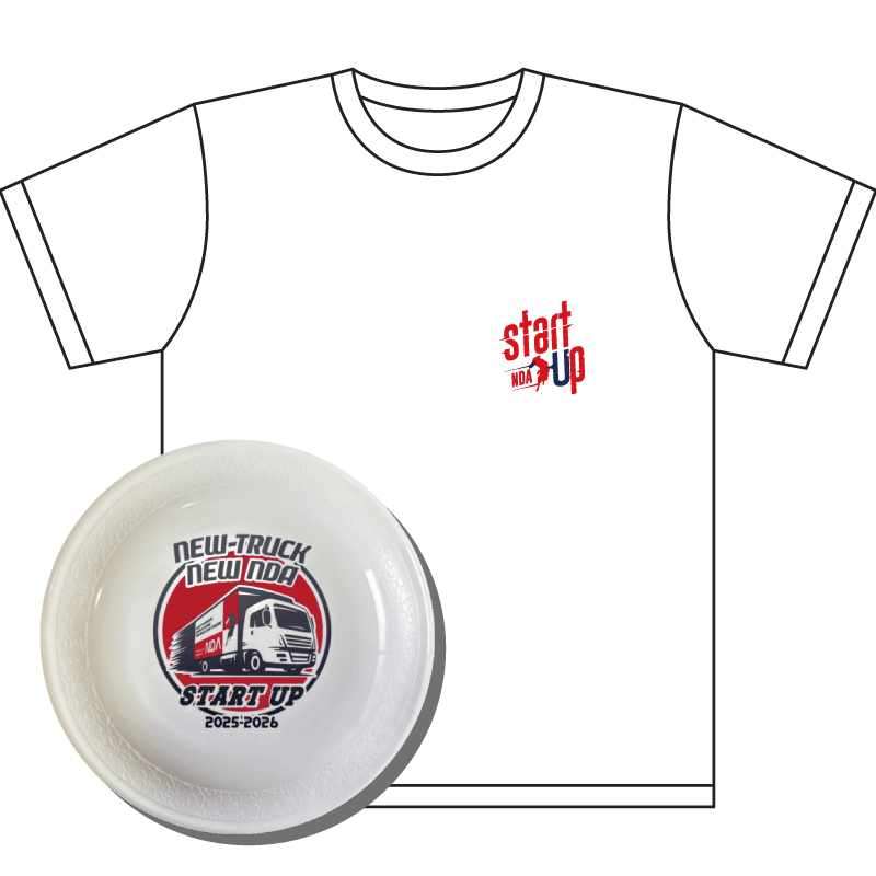 トラックディスク&START UP Tシャツ(ドライTシャツ) Tシャツカラーとプリントカラーを組み合わせてオリジナルTシャツを作ろう！