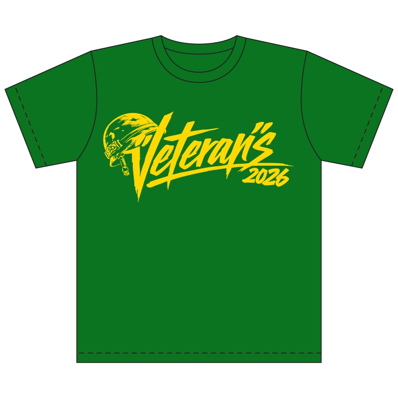 サクラ Tシャツ(グリーン)