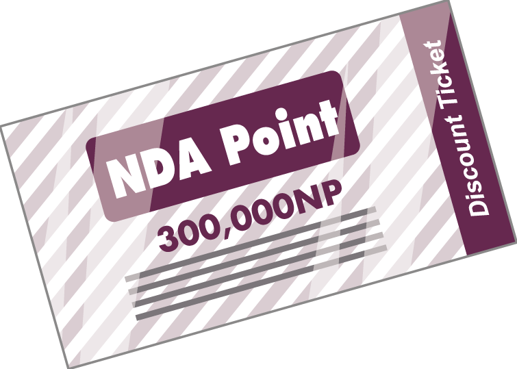 NDAポイント【300,000NP】(2026-27シーズン 1st)