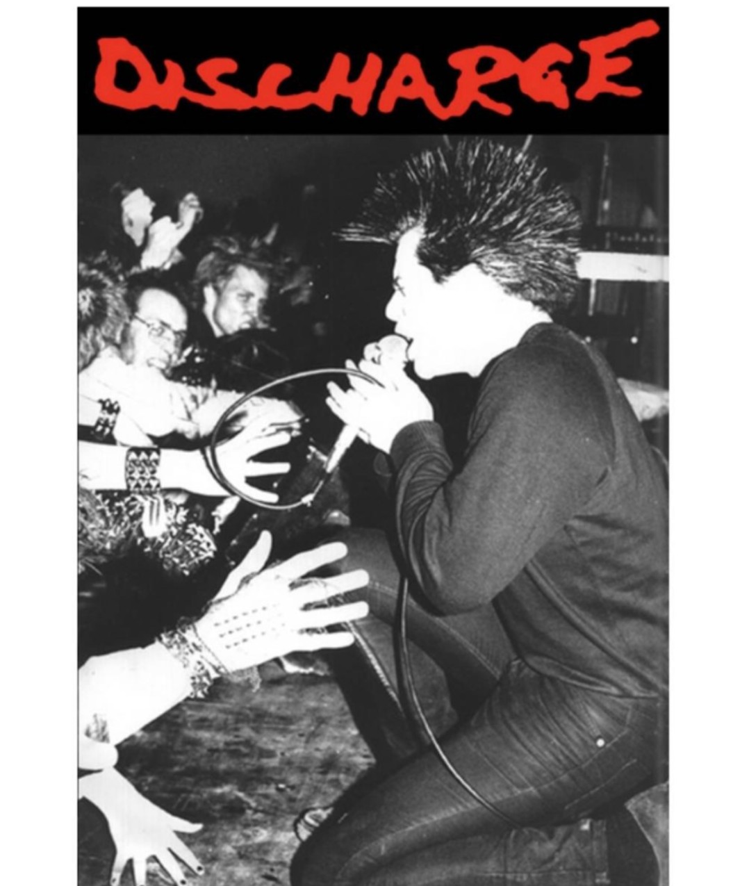 discharge 限定ポスター　ディスチャージ DISCHARGE ディスチャージポスター