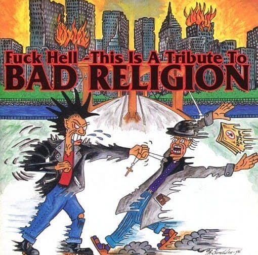 美品　Bad Religion　American Jesus　EP　レコード Bad Religion / American Jesus [US Orig.EP | Red Labels