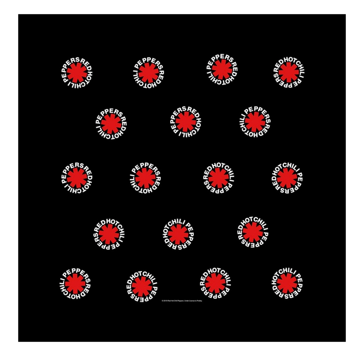 RED HOT CHILI PEPPERS バンダナ　レッドホットチリペッパーズ Butterfly Cotton Bandana – Red Hot Chili Peppers