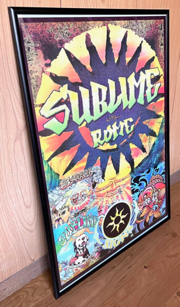 Amazon.co.jp: 映画ポスター SUBLIME サブライム 40 Oz. to