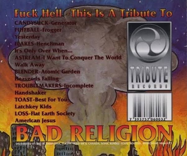 中古】Fuck Hell - This Is A Tribute To BAD RELIGION CD