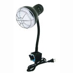 【カネテック】ＬＥＤ球専用電気スタンド ＭＥ-２ＣＡ-ＬＥＤ-ＳＨ　[28665]|投光器・作業灯|照明・ＬＥＤライト