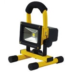 【日動工業】チャージライト ＢＡＴ-１０Ｗ-Ｌ１ＰＳ-Ｙ　[32576]|今月のチラシ＆WEB限定特価品|照明・ＬＥＤライト