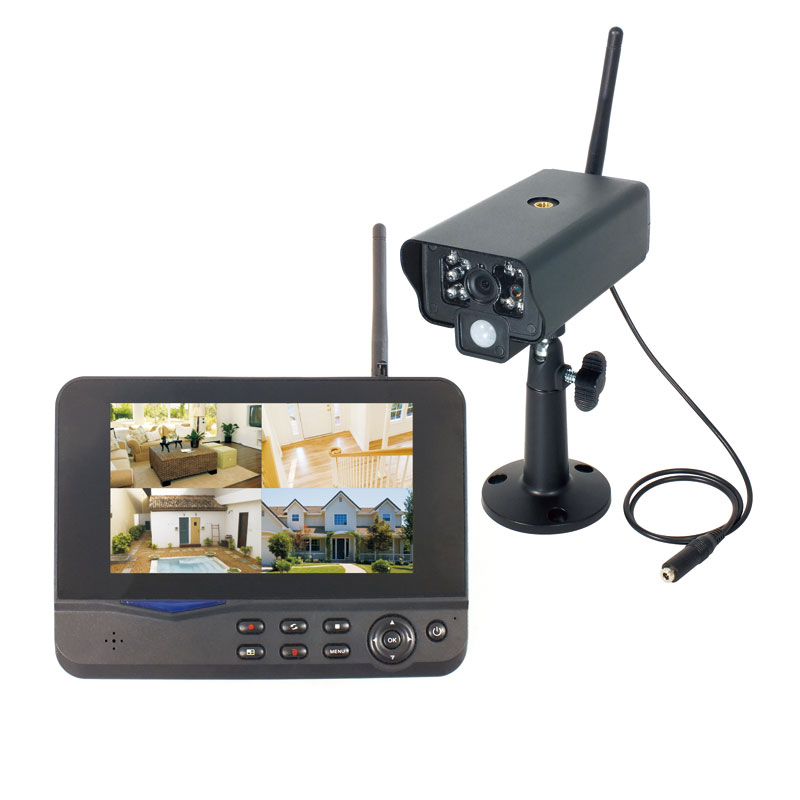 日動工業 ワイヤレス防犯カメラ WSC-W03MOW-1P 【日動工業