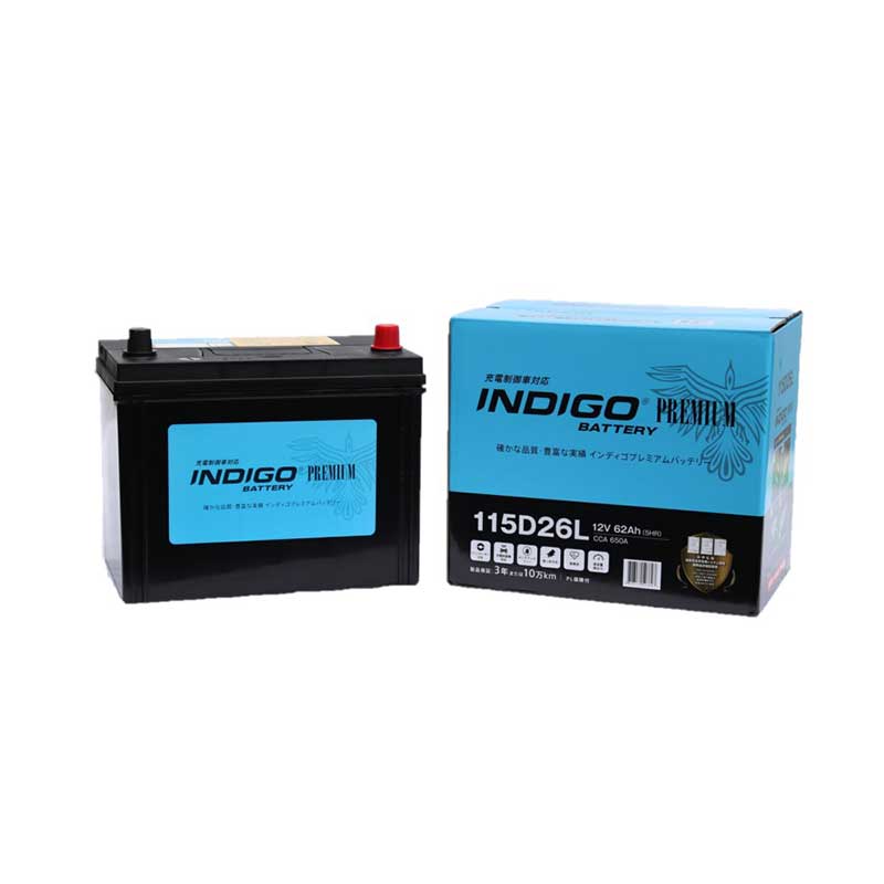 INDIGO】インディゴプレミアム 国産車用 CMF 115D26L [28923]|激安工具