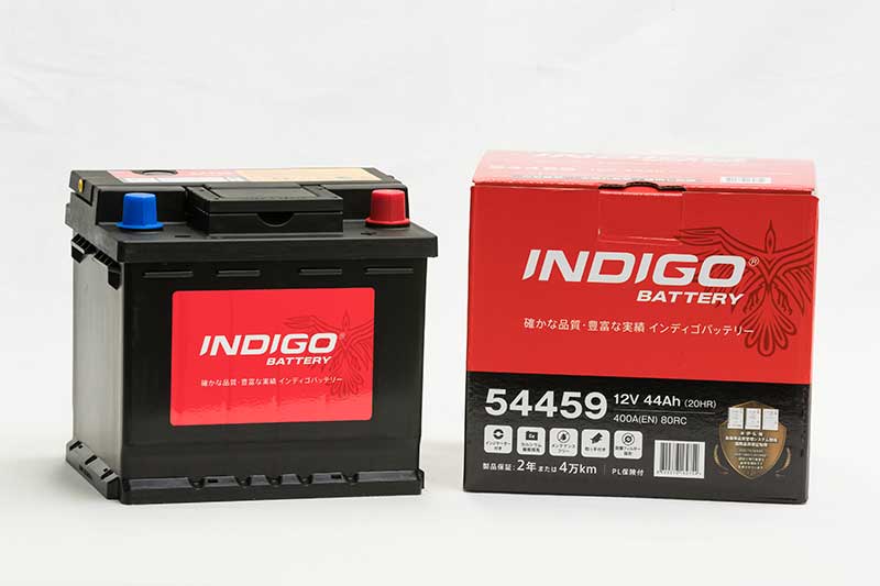 INDIGO】インディゴバッテリー 欧州車用 CMF 54459 [28927]|激安工具