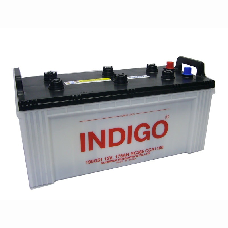 INDIGO】インディゴバッテリー 大型車用 195G51 [28940]|激安工具 