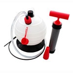 手動式オイルチェンジャー容量6L(能力4L/分)TH318  29587