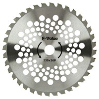 【E-Value】軽量タイプチップソーＥＫ-２３０mmＸ３６Ｐ　[30412]|研磨・切断砥石|研磨・切削・刃物