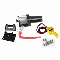 電動ウインチ１１３３Ｋｇ　１２Ｖ [33080]|荷締・吊り下げ|荷役・運搬