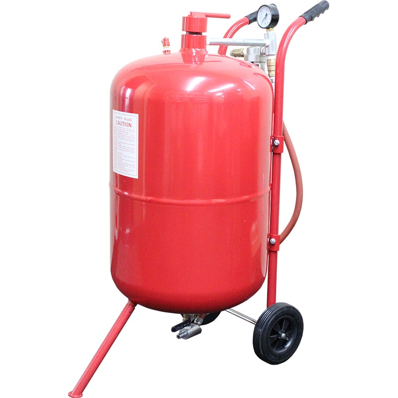 直圧式サンドブラスト 20ガロン A17 [35638]|激安工具・現場用品の通販 
