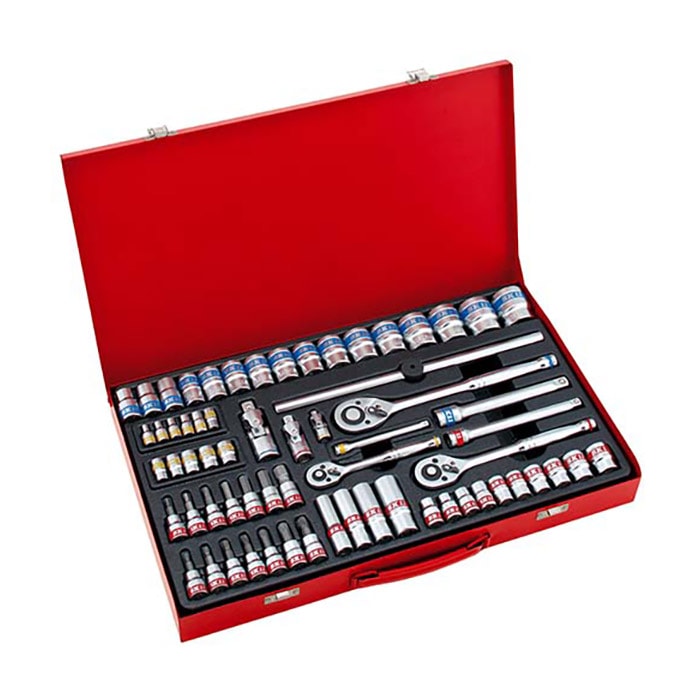 SK11】ソケットレンチセット 65pcs [33874]|激安工具・現場用品の通販