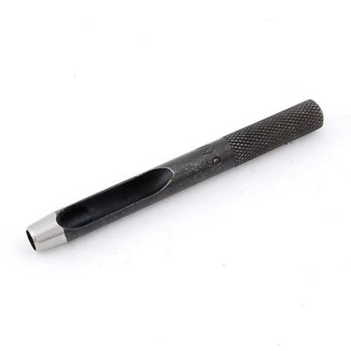 【SK11】皮ポンチ　6mm  [25780]|その他|研磨・切削・刃物