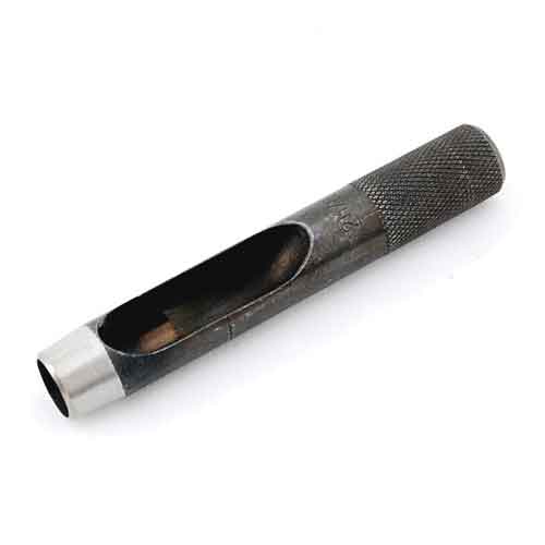 【SK11】皮ポンチ　12mm  [25783]|その他|研磨・切削・刃物