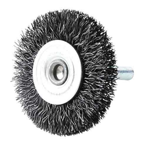 【SK11】軸付ワイヤーホイル　50mm  [27034]|今月のチラシ＆WEB限定特価品|研磨・切削・刃物