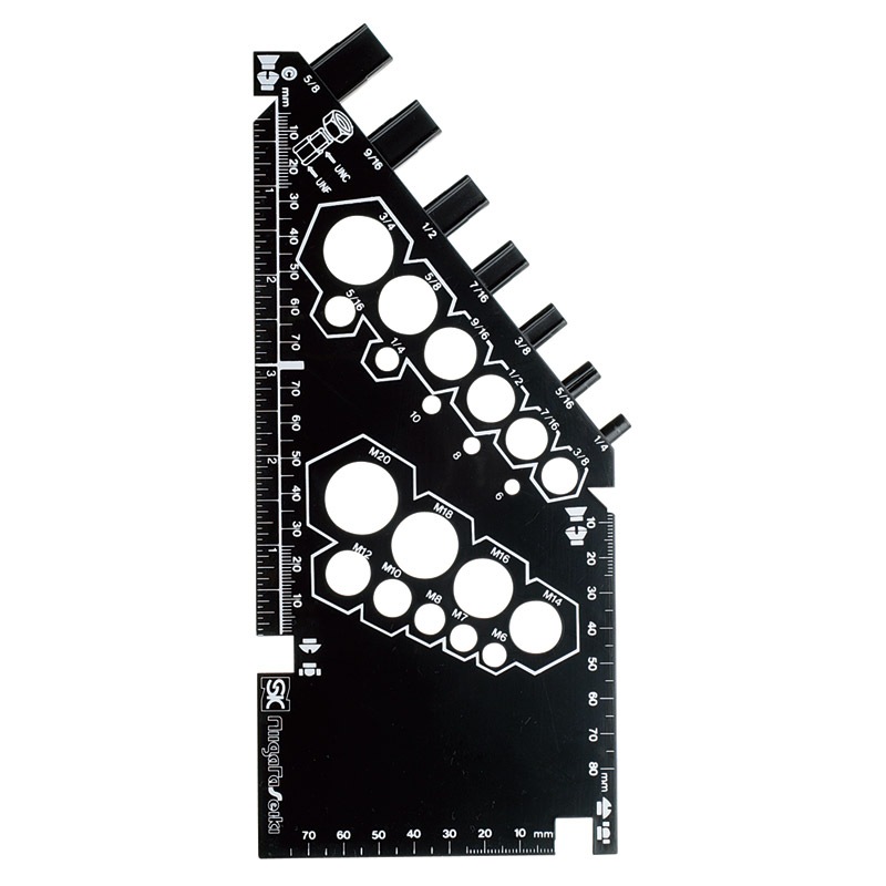 【新潟精機】ナット＆ボルトゲージ  [32058]|今月のチラシ＆WEB限定特価品|作業機器・計測器