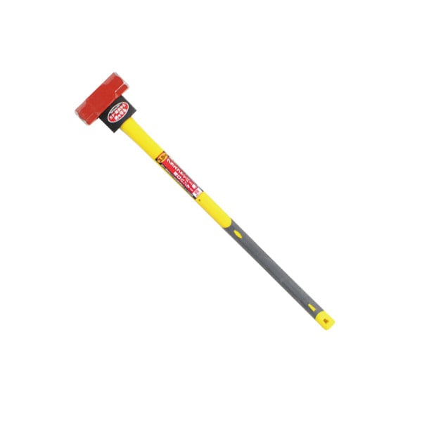 【E-Value】Gファイバー柄両口ハンマー 3.5KG [34207]|ハンドツール|ハンドツール