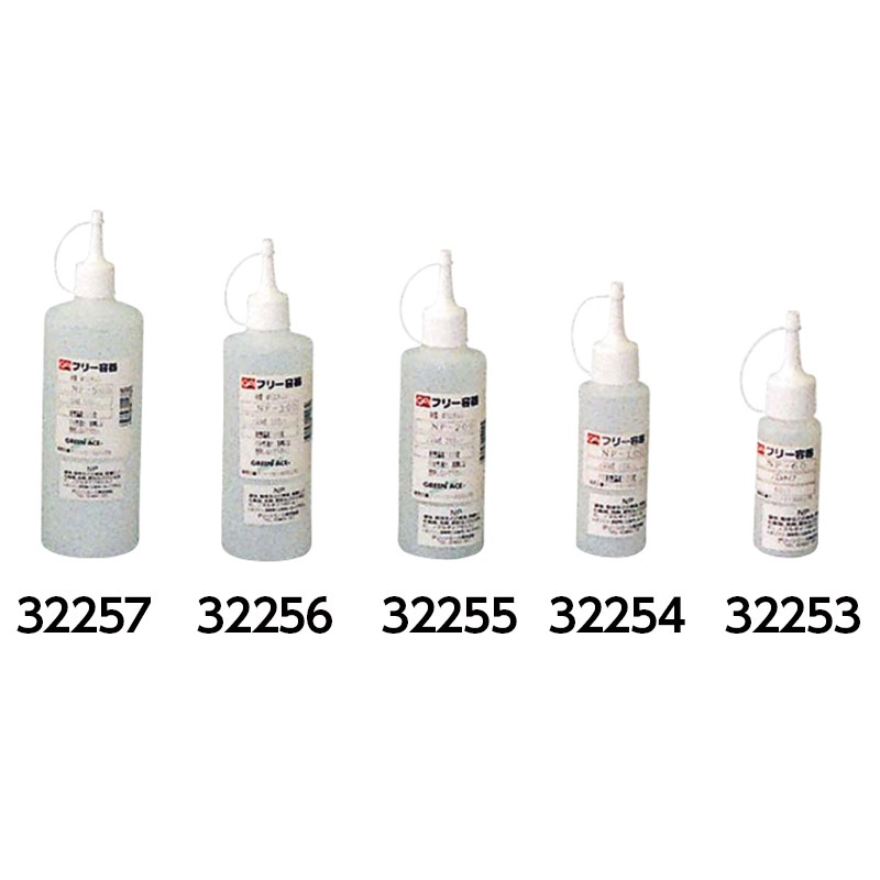 【グリーンエース】526505　NP-500　PEボトル（ノズルタイプ）  [32257]|樹脂容器|作業機器・計測器