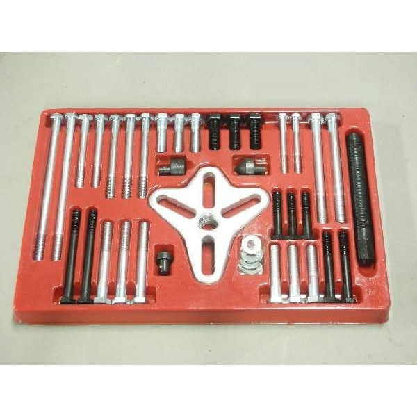 46pcsフライホイールプーラー [25066]|自動車整備工具|自動車整備・けん引