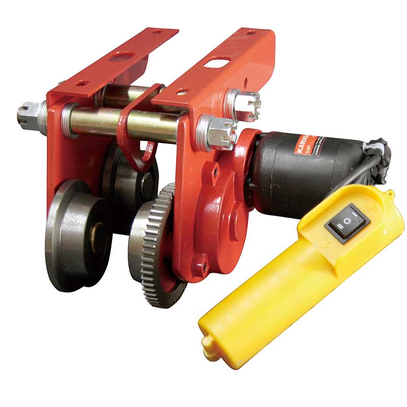 新品 電動式トロリー500kg [34828]