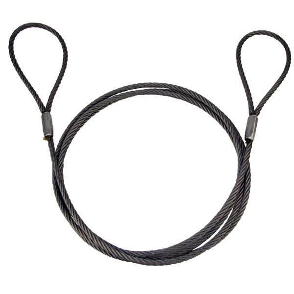 玉掛けワイヤー ロック止め加工 6mm 1m [34231]|激安工具・現場用品の