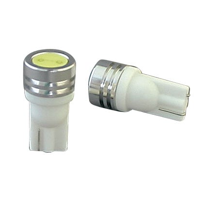 高輝度LED T10 ホワイト 24V ホワイト [38748]|交換バーナー・バルブ|自動車用品