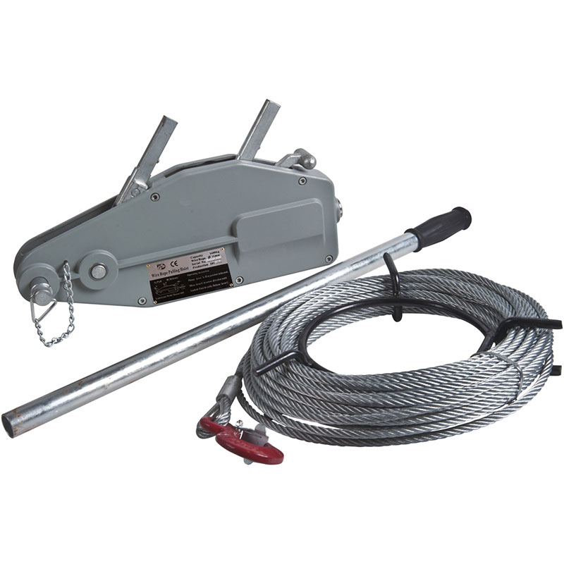 ハンドウインチ1600KG [38788]|荷締・吊り下げ|荷役・運搬