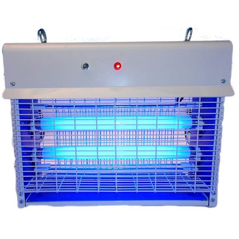 【プロモート】光触媒 捕虫ランプ方式 殺虫器 PC-20 [39176]|季節商品|季節品・ホビー・その他