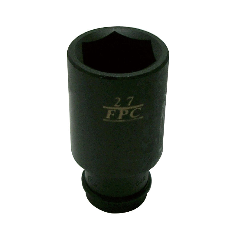 12.7角　インパクト用ソケット　27mm　全長45mm [34993]|ソケット・アダプター|ハンドツール