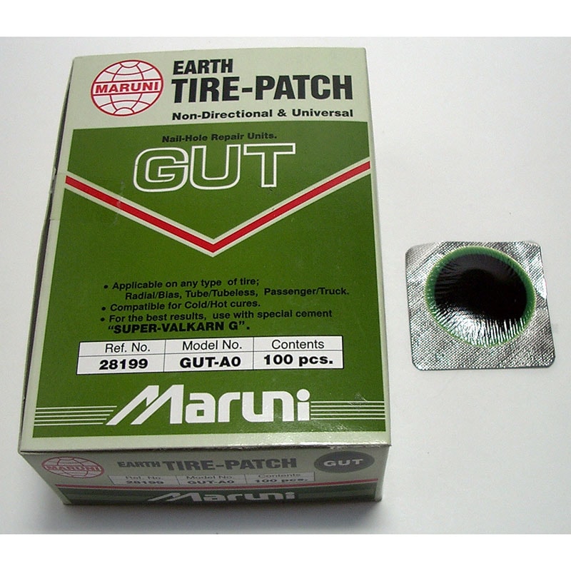 【マルニ】釘穴用パッチ GUT-A0 T-174 [35699]|タイヤ整備用品|タイヤ整備・足回り関連