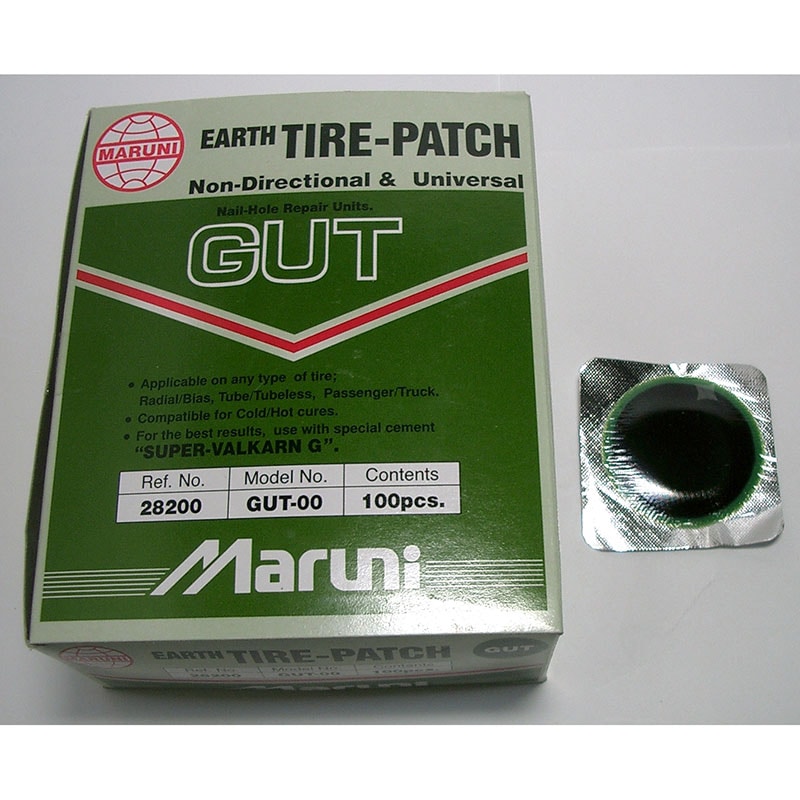 【マルニ】釘穴用パッチ GUT-00 T-175 [35700]|タイヤ整備用品|タイヤ整備・足回り関連
