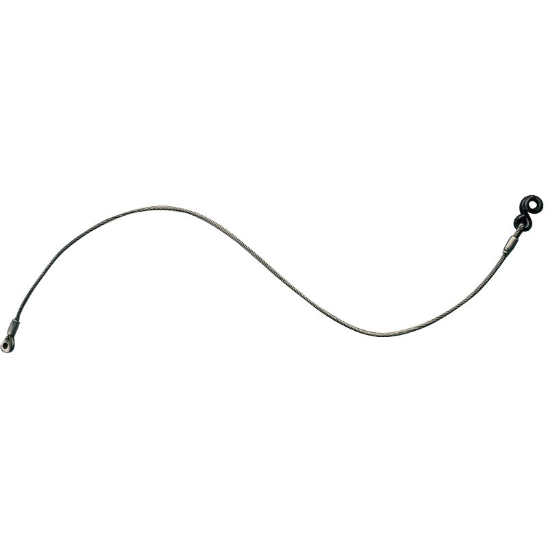 新品 【大見】尻手ワイヤー へび金具付 3型 (シメール用部品） [39606] 大見】尻手ワイヤー へび金具付 3型 (シメール用部品） [39606]|激安