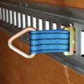 【トーヨーセフティー】トラックレール用先端金具　No.5100D [10210]|荷締・吊り下げ|荷役・運搬