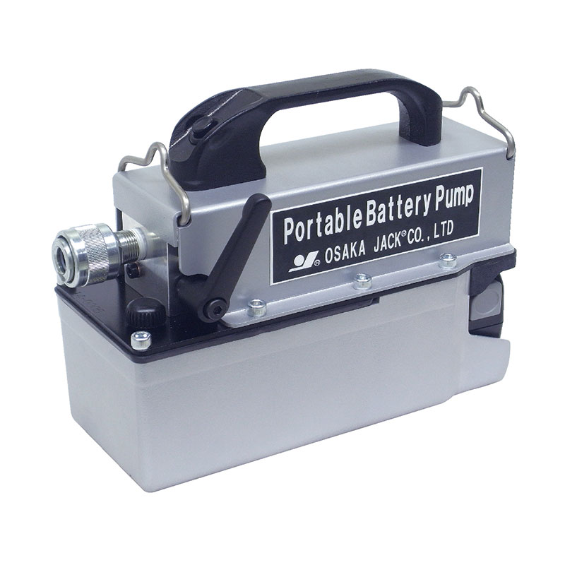【大阪ジャッキ製作所】ポータブルバッテリーポンプ PBP-0.6 [13941]|作業用品|作業機器・計測器