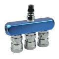 3連エアーカプラー [10247]|エアー用ホース・カプラー|エアー工具・機器